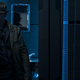Miller’s hat is a clue.